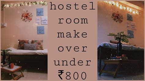 Hostel room makeover in a budget. PART-1 - YouTube