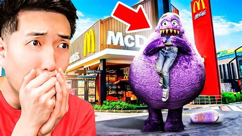 REACTING TO GRIMACE SHAKE TIKTOKS.. *CURSED* - YouTube