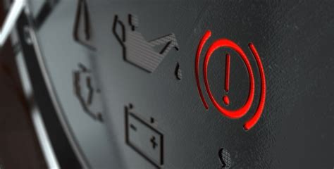 Brake warning light is on: causes and solutions - Trodo.com