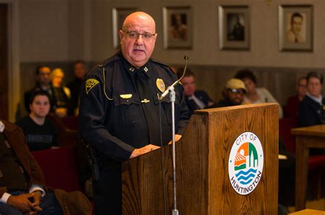 Huntington Police Department unveils plan to combat violent crimes - West Virginia Press Association