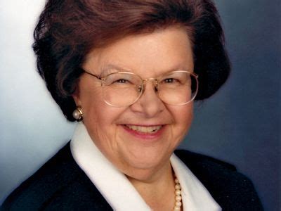 Barbara Mikulski | Biography & Facts | Britannica