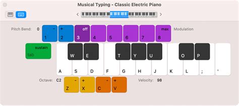 Play software instruments in GarageBand on Mac - Apple Support