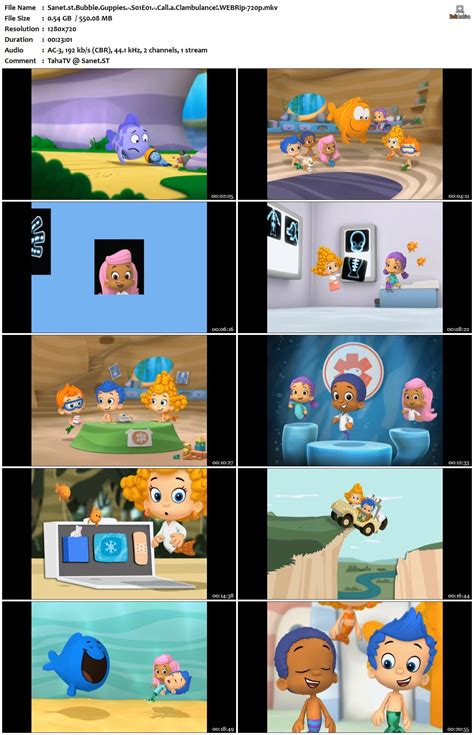 Bubble Guppies S01 720p AC3 H264-nitsua - SoftArchive