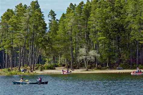 Jessie M Honeyman State Park Map – The World Map