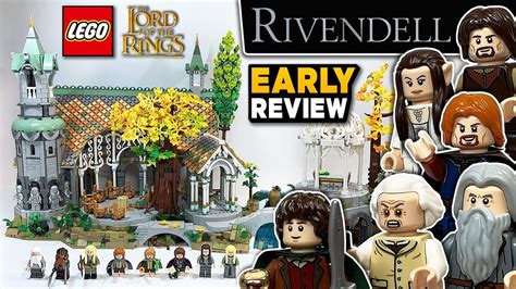 LEGO Lord of the Rings Rivendell (10316) - 2023 EARLY Set Review ...