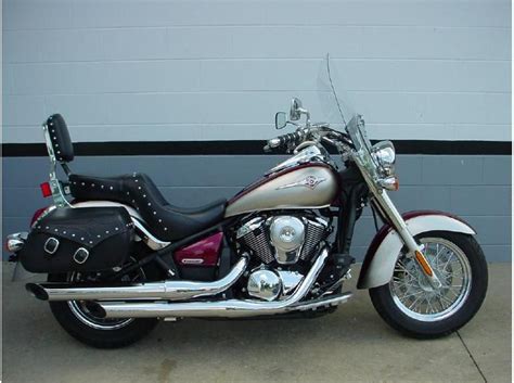 2009 Kawasaki Vulcan 900 Classic LT Cruiser for sale on 2040-motos