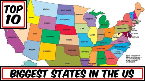 Largest Us State