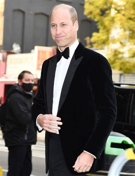 Prince William Suits Up in a Velvet Tux Jacket with Matching Loafers ...