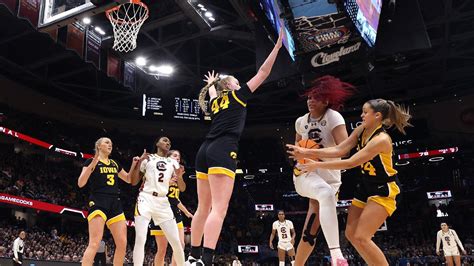 NCAA Women’s basketball sets third all-time viewership record in a week