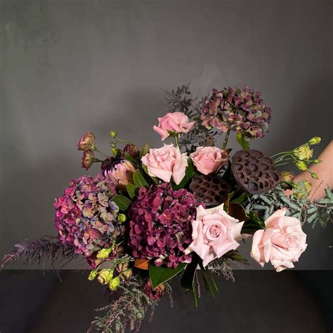 Rustic Bouquet Online | Botanist Florist Auckland