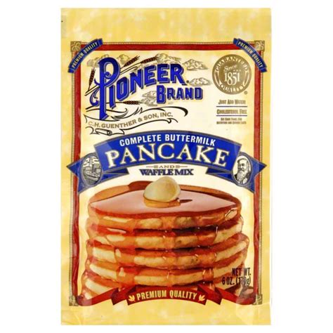 Pioneer Brand Complete Buttermilk Pancake And Waffle Mix - Shop Pancake ...