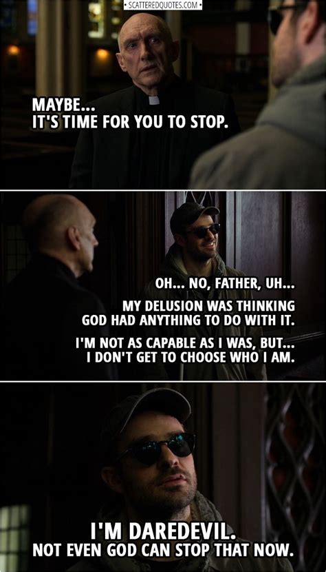 70+ Best 'Marvel's Daredevil' Quotes | Scattered Quotes | Daredevil ...