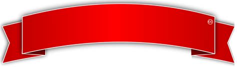 Red Banner Vector - ClipArt Best