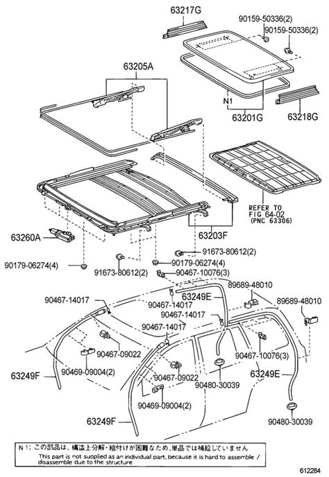 Toyota Highlander Sunroof Drain Diagram - diagramwirings