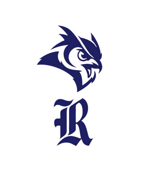 Rice Owls R logo transparent PNG - StickPNG