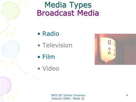 PPT - Which Media? PowerPoint Presentation, free download - ID:3878395