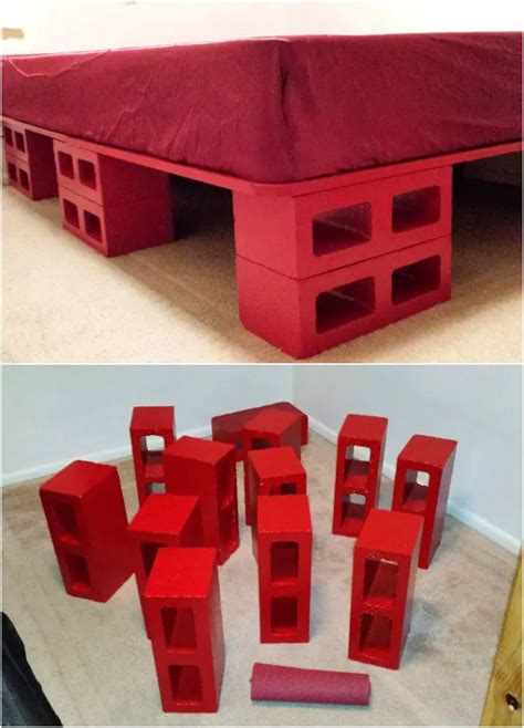 15 Easy Diy Bed Risers To Make