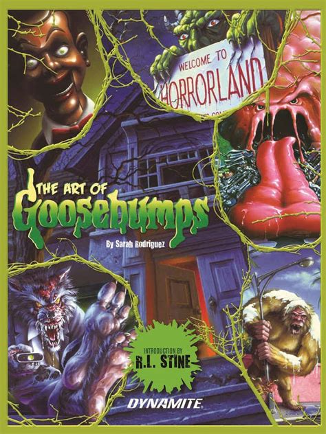 The Art of Goosebumps: New book explores covers of R.L.'s YA horror ...