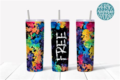 Free 20 oz Skinny Tumbler Wrap