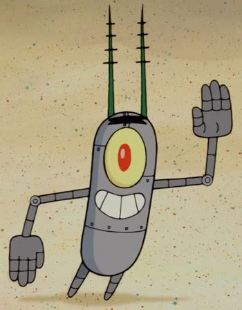 Plankton robot | Encyclopedia SpongeBobia | Fandom