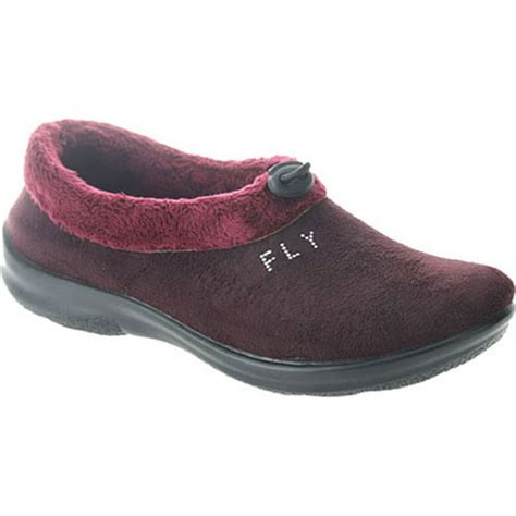 Fly Flot - Women's Fly Flot AMARA Slippers RED 40 M EU 9 M - Walmart ...