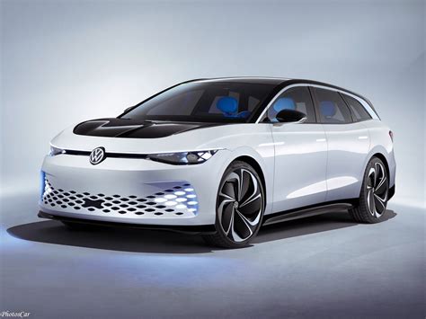 Volkswagen ID space vizzion 2019, purement électrique - Photoscar