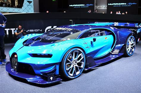 2016 Bugatti Vision Gran Turismo Gallery 647282 | Top Speed