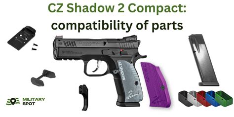 CZ Shadow 2 Compact: compatibility of parts | Military Spot