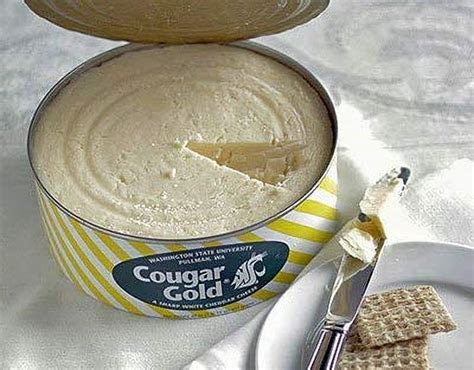 WSU Creamery Cougar Gold Creamy Cheddar Cheese 30oz Can - Walmart.com