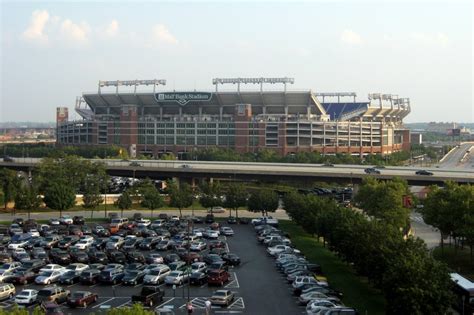 M&T Bank Stadium, Baltimore MD - Seating Chart View