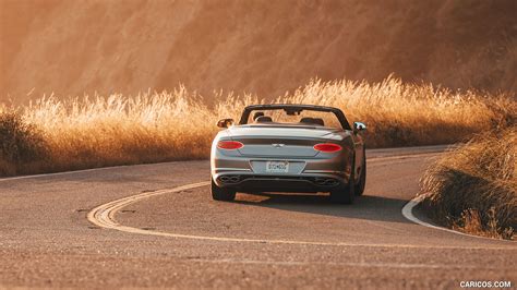 2020 Bentley Continental GT V8 Convertible - Rear | Caricos