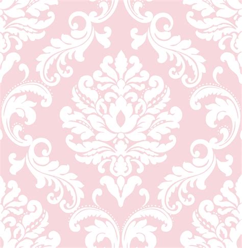 Top 51+ pink damask wallpaper super hot - in.cdgdbentre