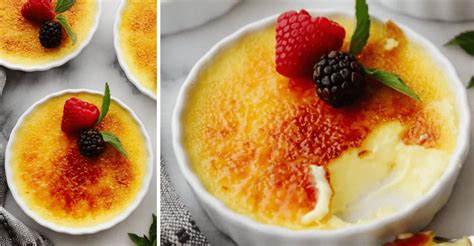 How to Make Easy Creme Brulee Recipe | The Recipe Critic