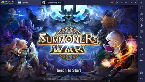 How to Install and Play Summoners War: Sky Arena on PC with BlueStacks