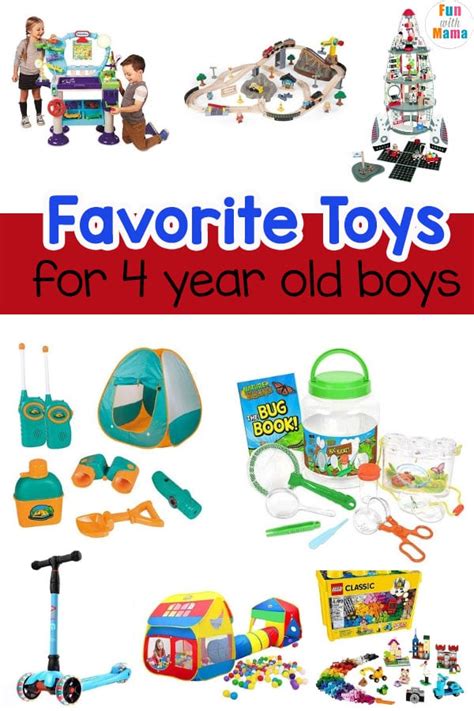 Awesome Toys For 4 Year Old Boy - ToyWalls