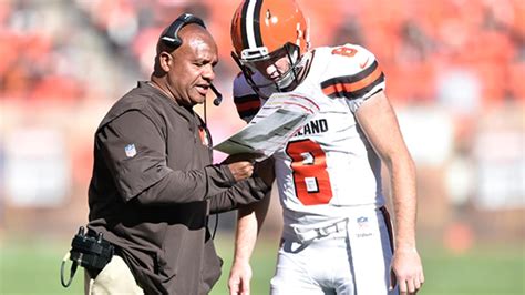 Hue Jackson press conference - 10/5