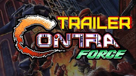 CONTRA FORCE official trailer - YouTube