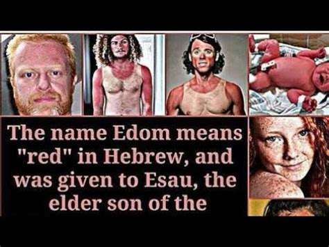 Edomites are vile - YouTube