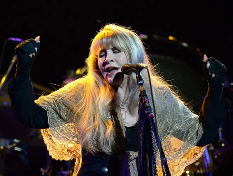 Stevie Nicks Spent a Week in ICU Following Rock Hall Induction