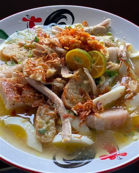 Resep Soto Banjar Lezat, Sajian Nikmat Buat Yang Lagi Ngumpul Bareng Keluarga - Resep Kekinian