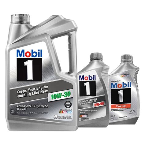 Mobil 1® - Advanced Full Synthetic Motor Oil