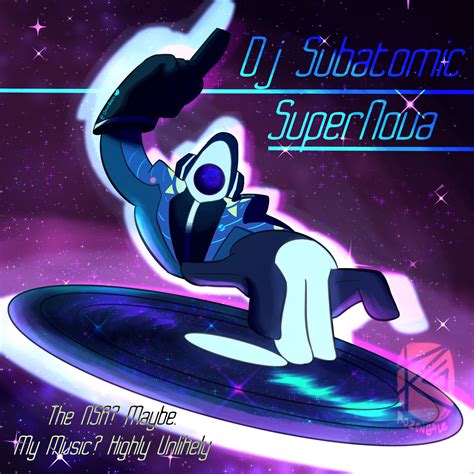 ArtStation - DJ Subatomic SuperNova