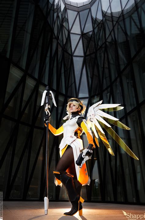 Mercy - Overwatch cosplay — Stan Winston School of Character Arts Forums