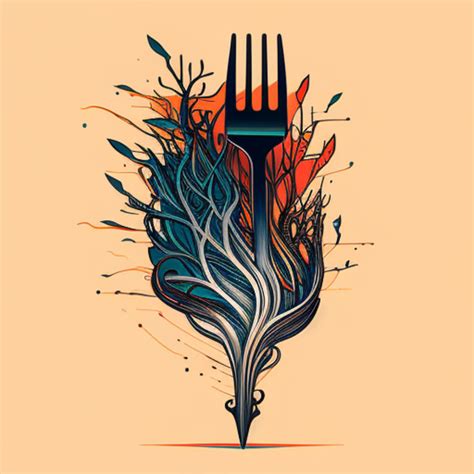 58 Fork Tattoo Ideas - TattooClue.com