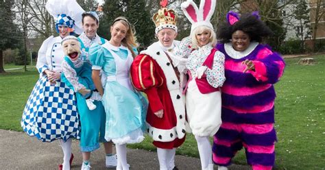 Paul Daniels stars in Alice in Wonderland at The Hexagon - Get Reading