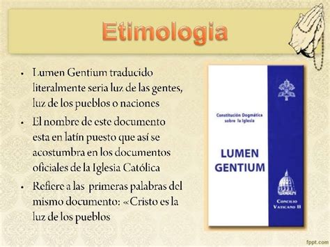 Lumen gentium- Concilio Vaticano II