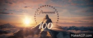 Paramount Pictures 100th Anniversary Logo on Make a GIF