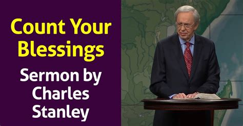 Count Your Blessings - Dr. Charles Stanley Weekly Saturday sermon (July ...