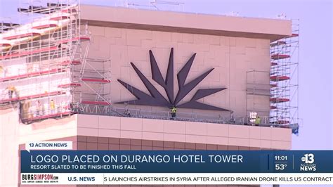 Logo placed on Durango Resort and Casino ahead of fall opening date