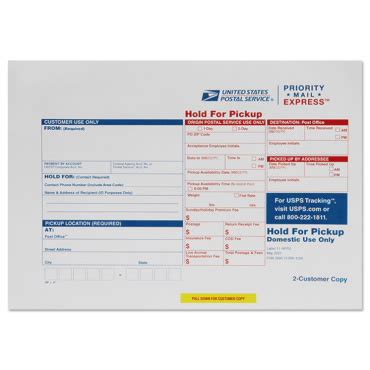 Usps Priority Label Template